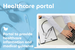Portal to provide healthcare information and medical guidance